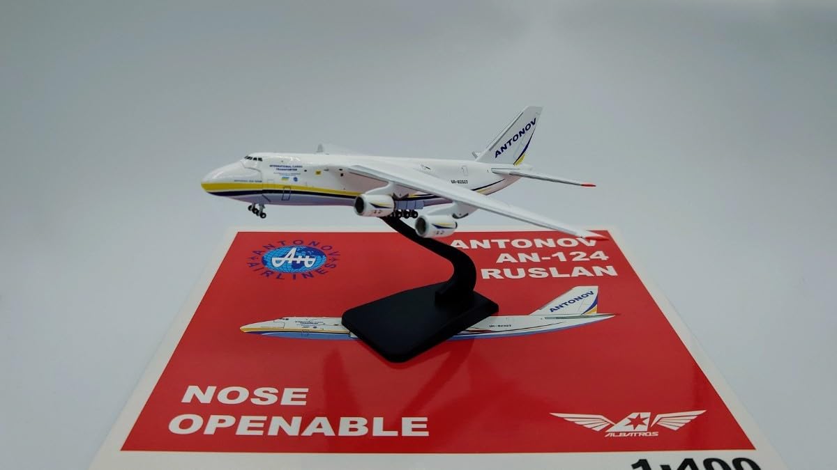 Amazon.co.jp: ALBATROS アントノフエアラインズ An-124 UR-82027 1